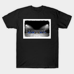 Athlone Town stadium Lissywollen -Athlone Town League of Ireland Football Artwork T-Shirt